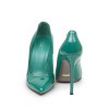 GUCCI pumps in green patent leather size 39.5EU