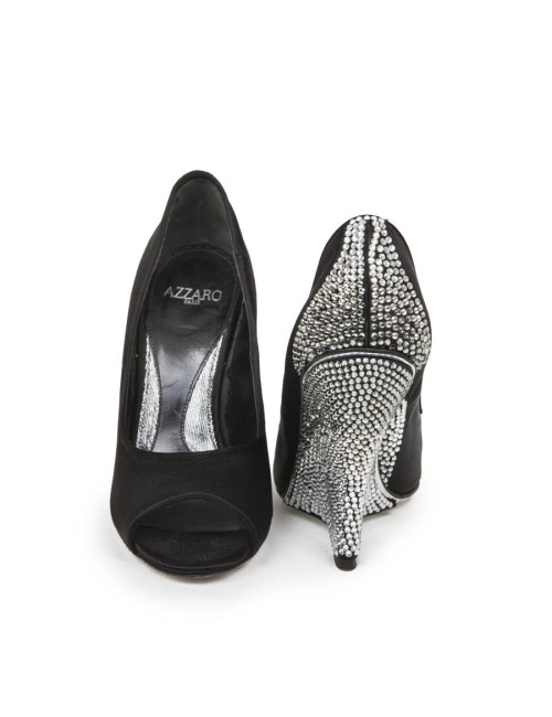 Escarpins AZZARO T 37.5 noir