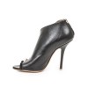 GREYMER closed pumps in black lamb leather size 38EU