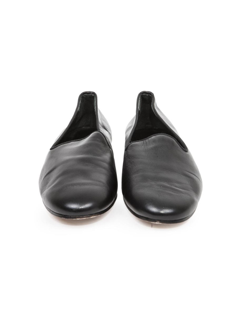 Mocassins Homme HERMES T 44 noir