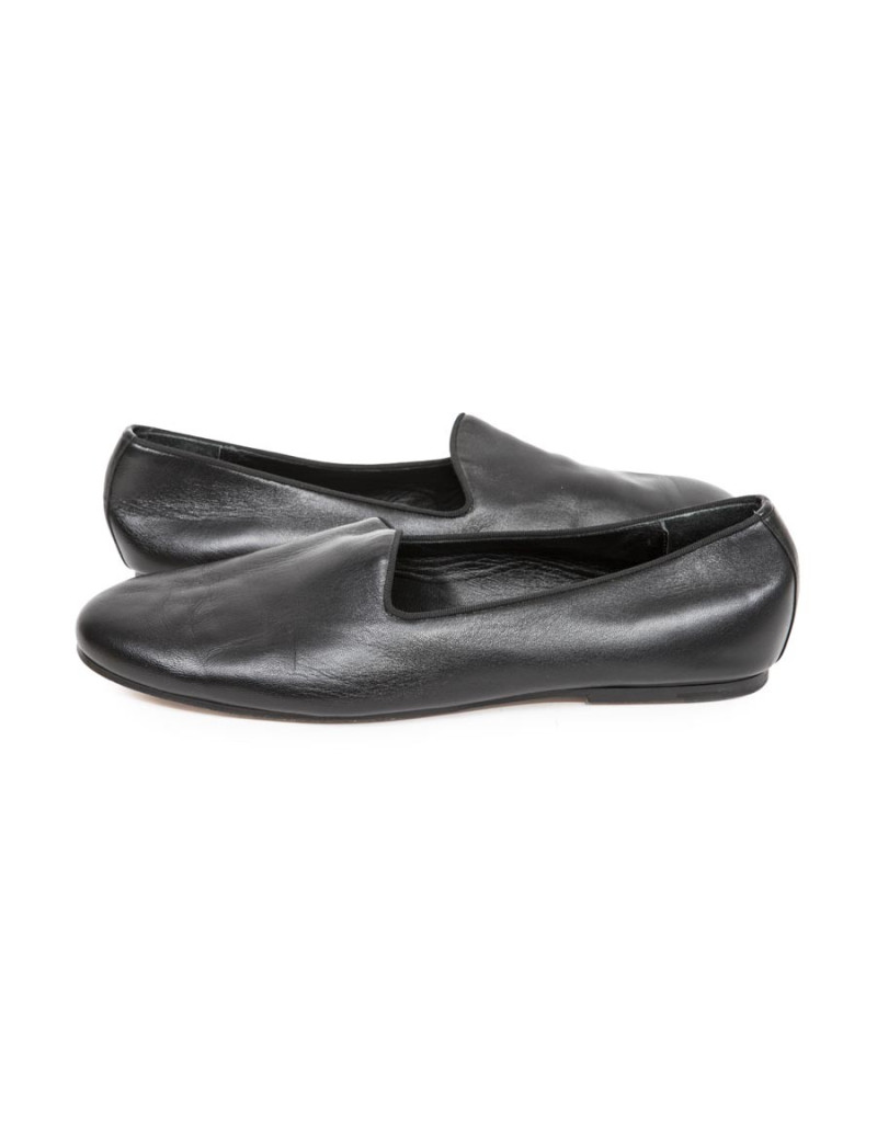 Mocassins Homme HERMES T 44 noir