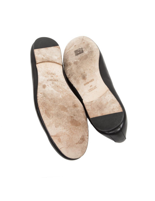 Mocassins Homme HERMES T 44 noir