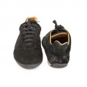 Sneakers HERMES T 44,5 veau velours noir