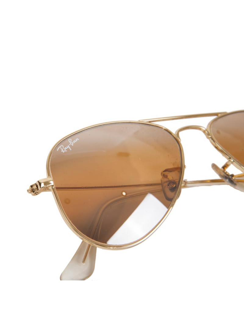 Lunettes de soleil RAY BAN en métal doré