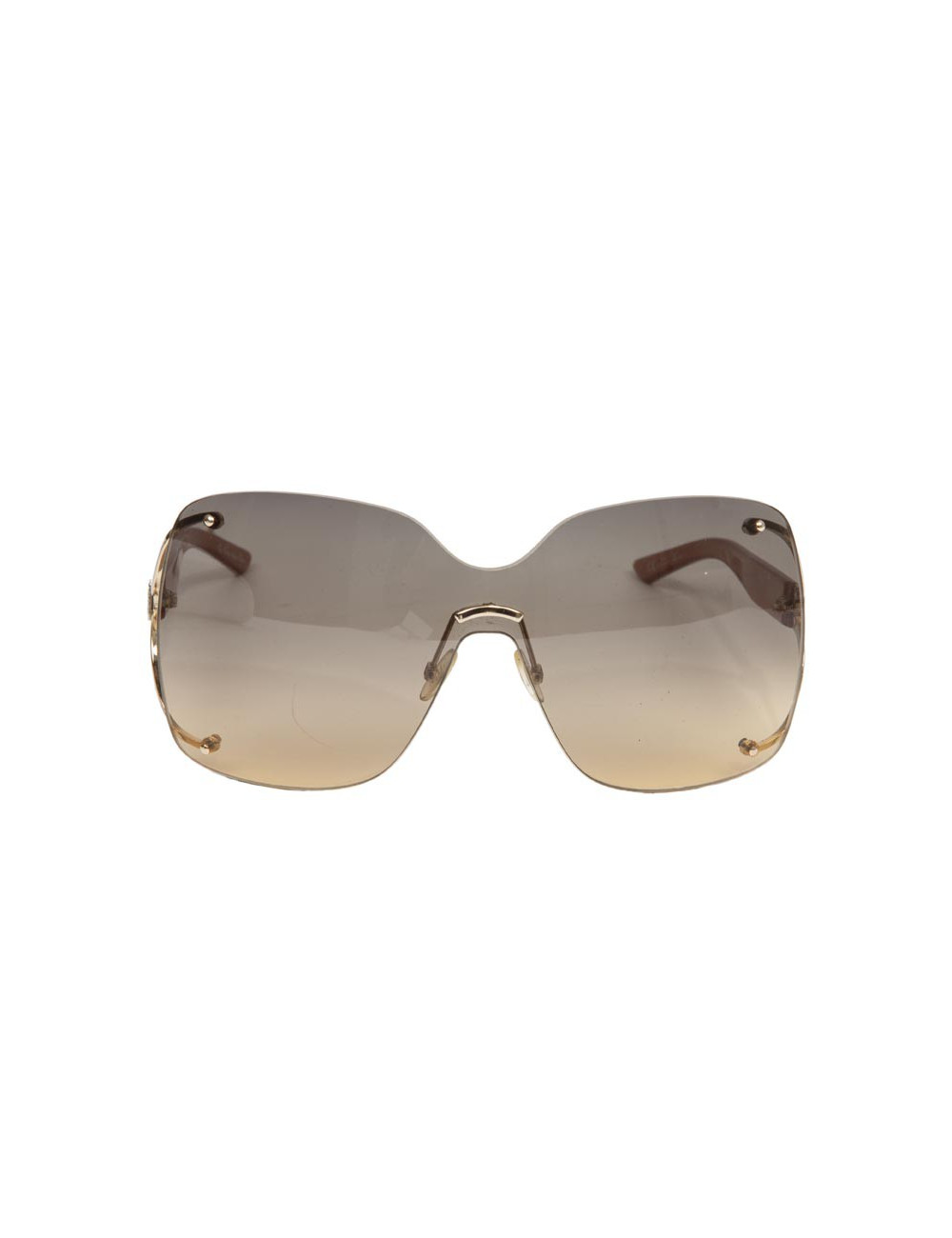 Lunettes de soleil DIOR marron