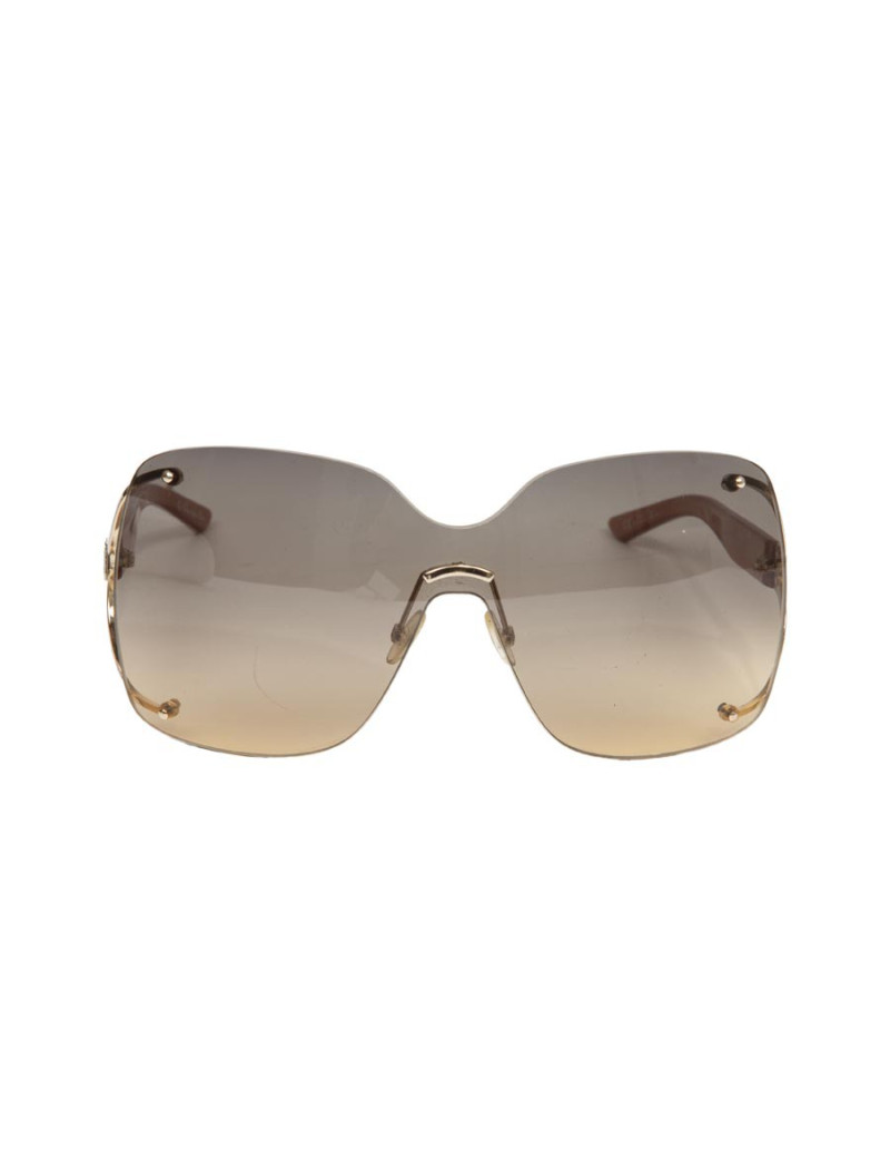Lunettes de soleil DIOR marron