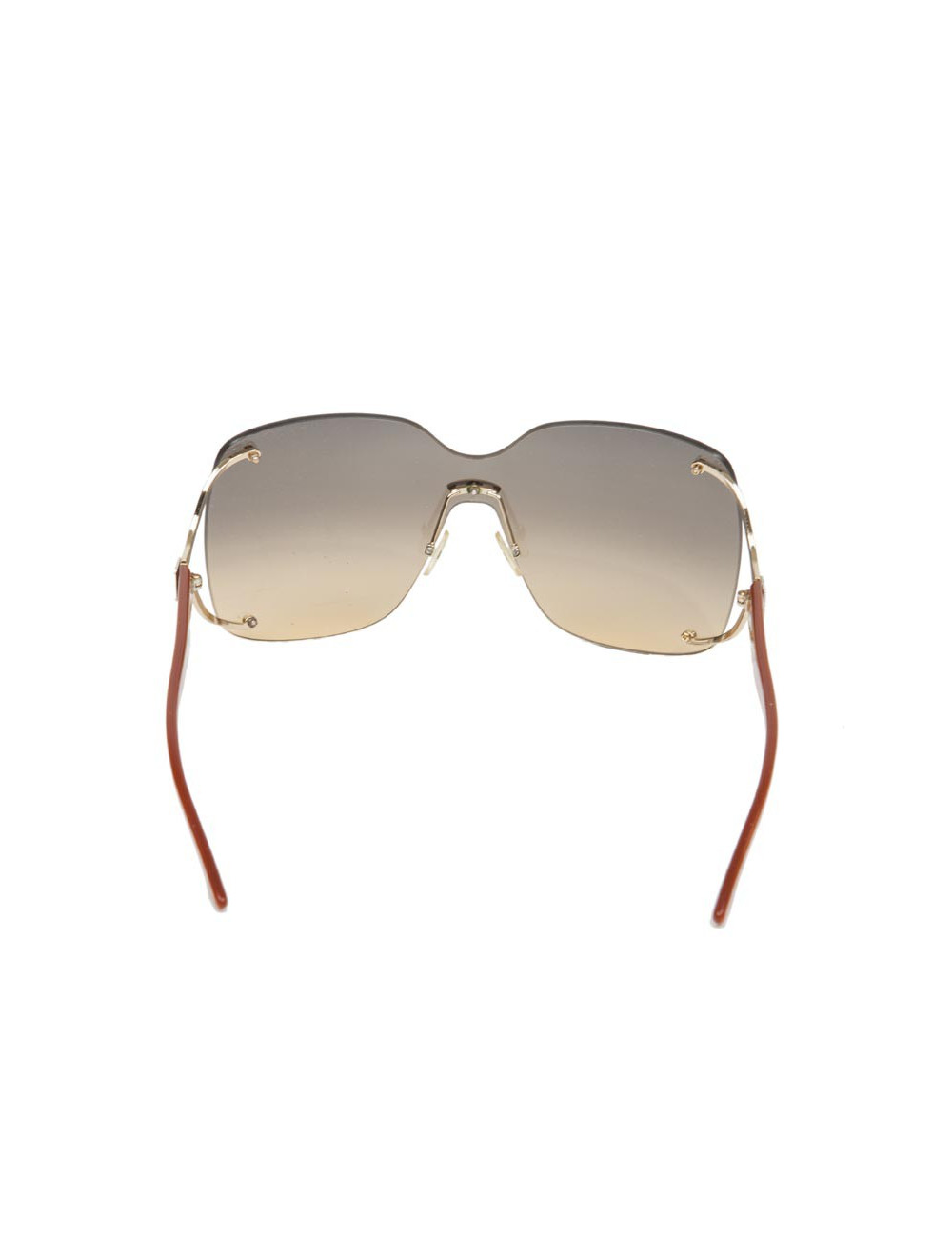 Lunettes de soleil DIOR marron