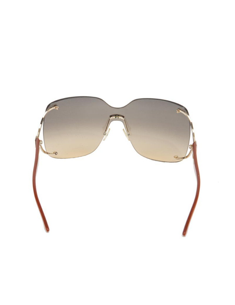 Lunettes de soleil DIOR marron