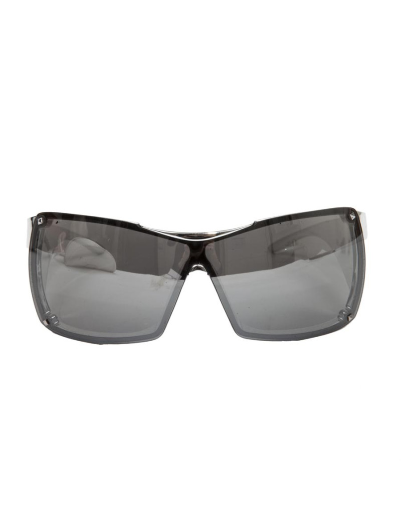 Lunettes de soleil DIOR couleur argent