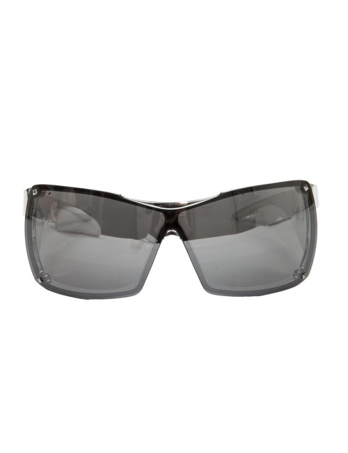 Lunettes de soleil DIOR couleur argent