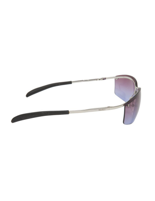 Lunettes de soleil DIESEL couleur argent et violet