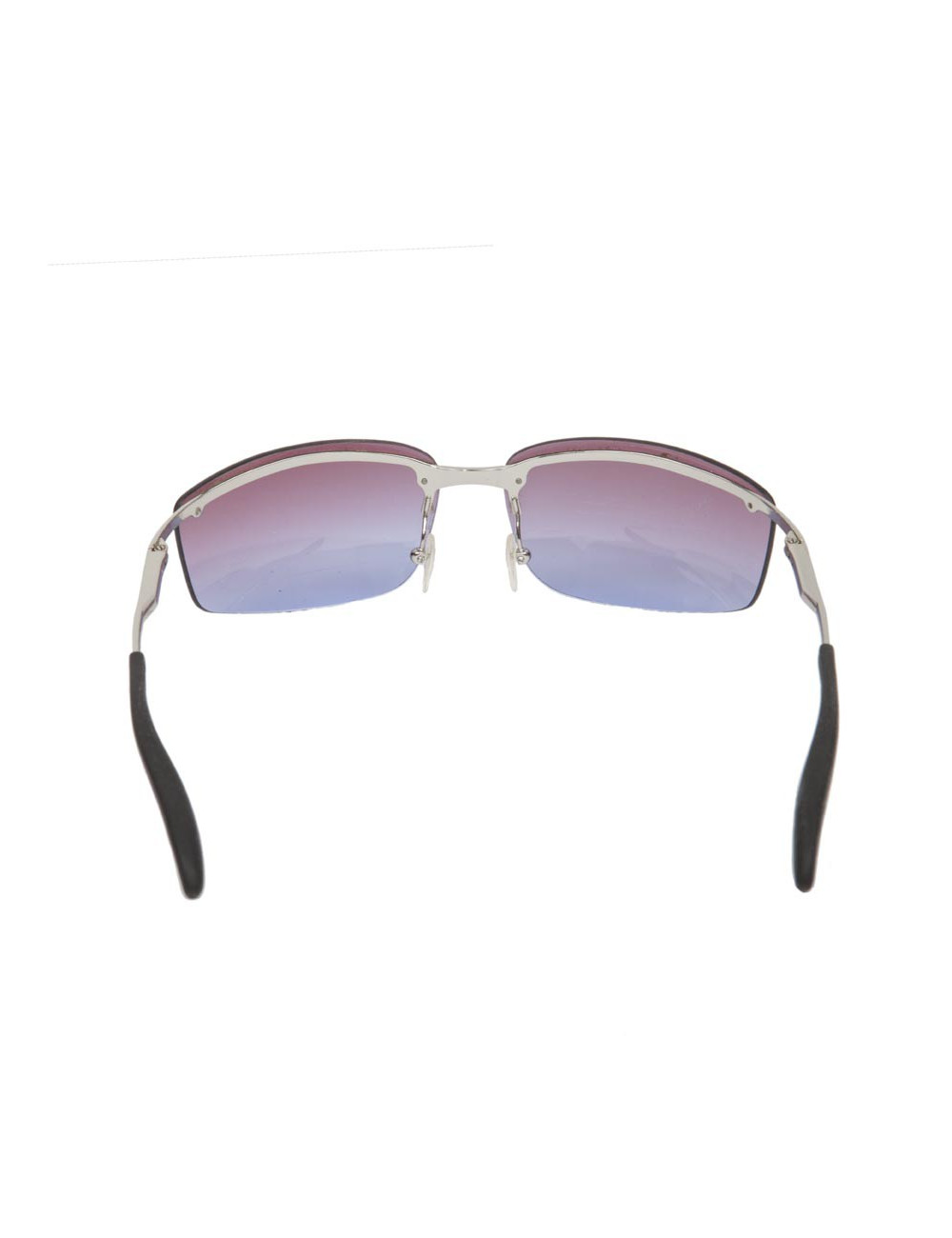 Lunettes de soleil DIESEL couleur argent et violet