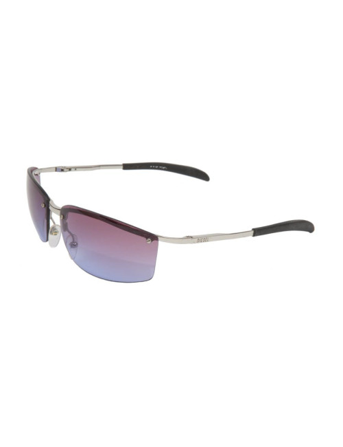 Lunettes de soleil DIESEL couleur argent et violet