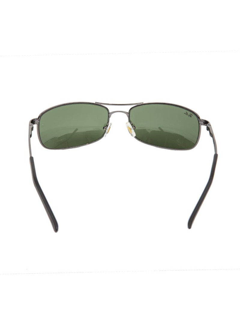 Lunettes de soleil RAY BAN en métal noir