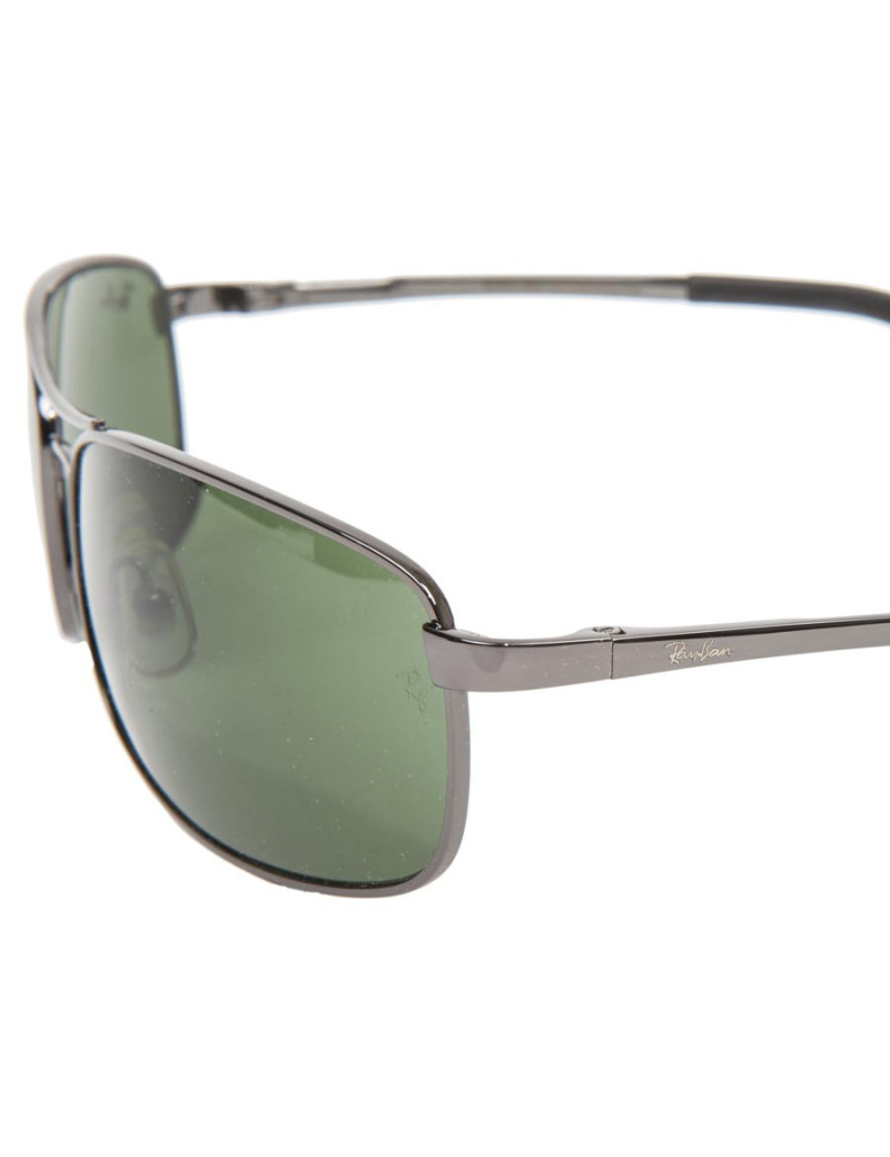 Lunettes de soleil RAY BAN en métal noir