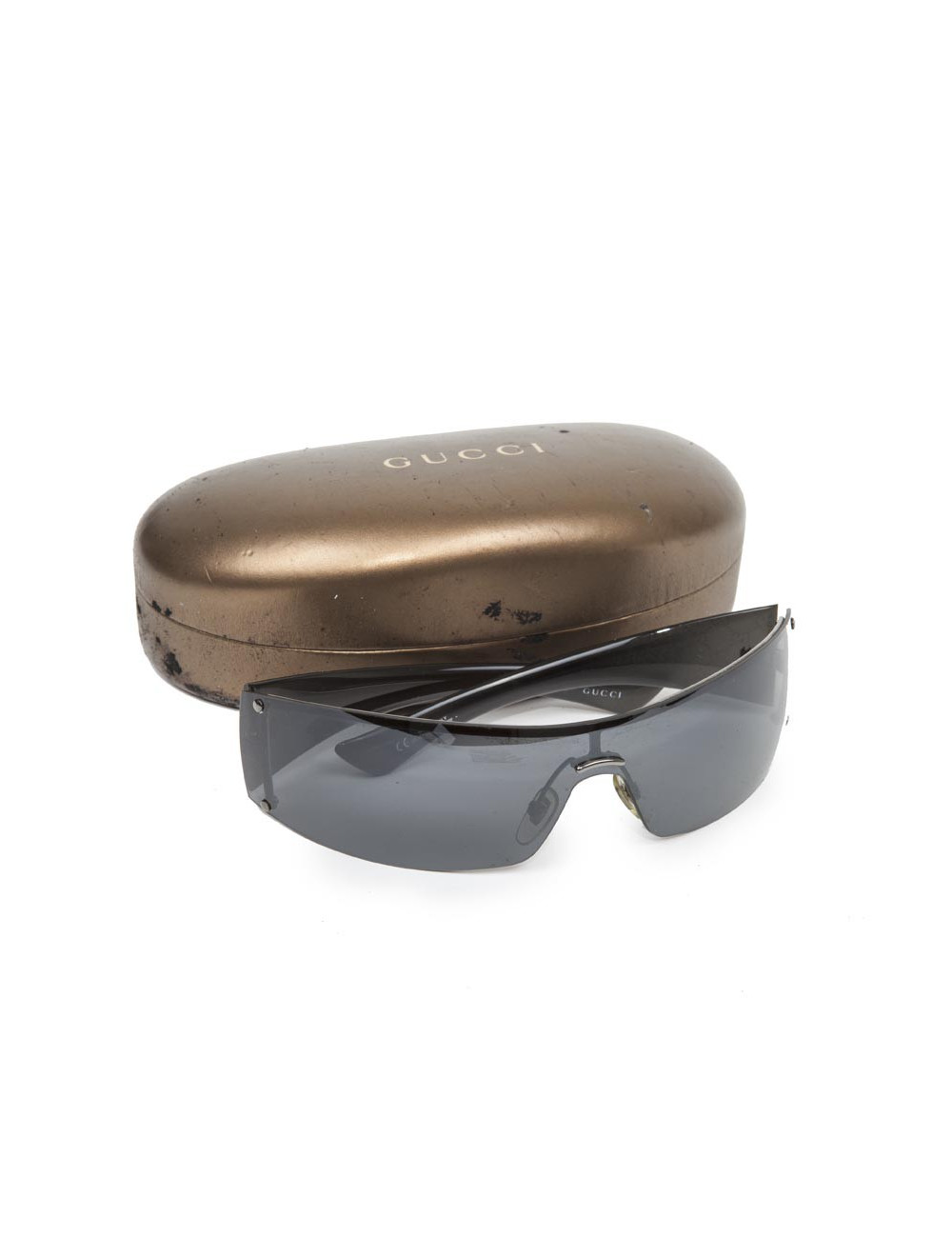 Lunettes de soleil GUCCI noir