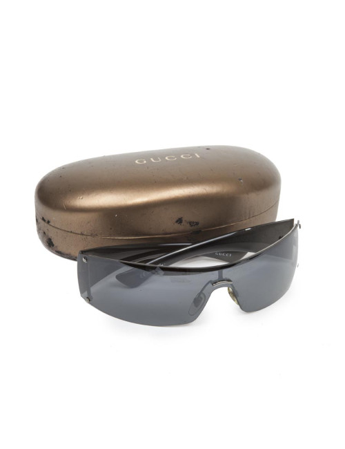 Lunettes de soleil GUCCI noir