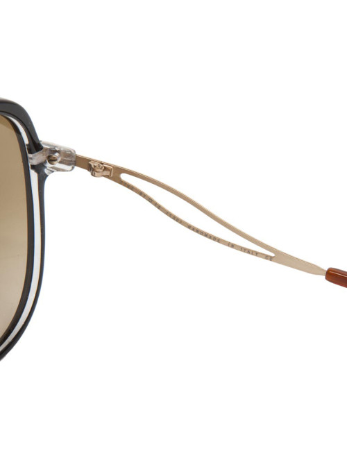 Lunettes de soleil VICTORIA BECKHAM noires