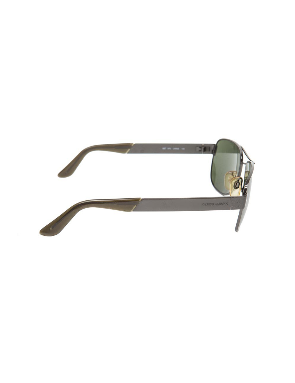 Lunettes de soleil GIORGIO ARMANI mixte couleur gris