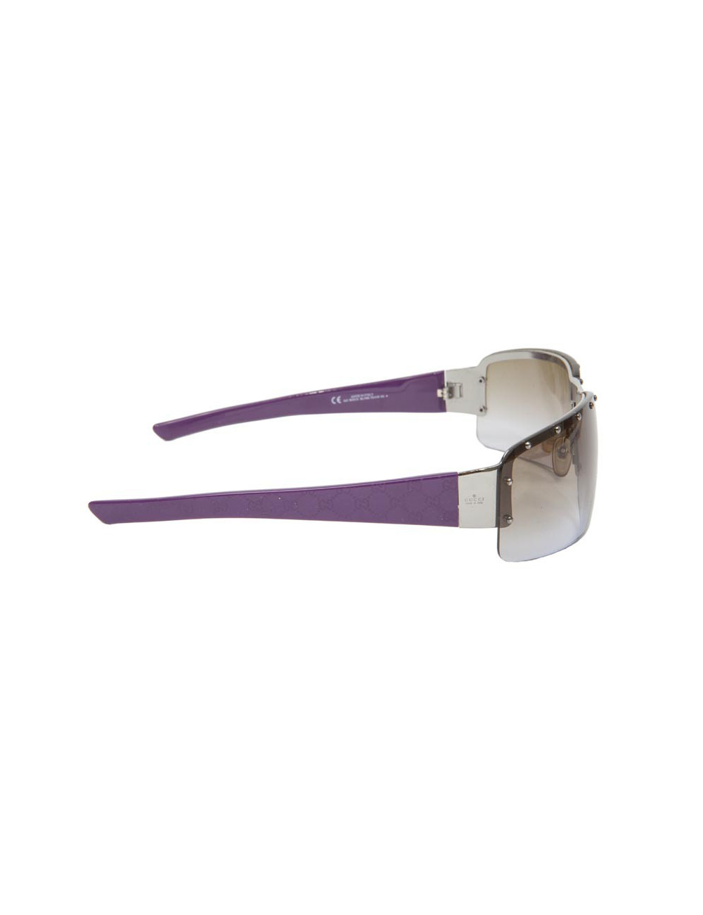 Lunettes de soleil GUCCI violet