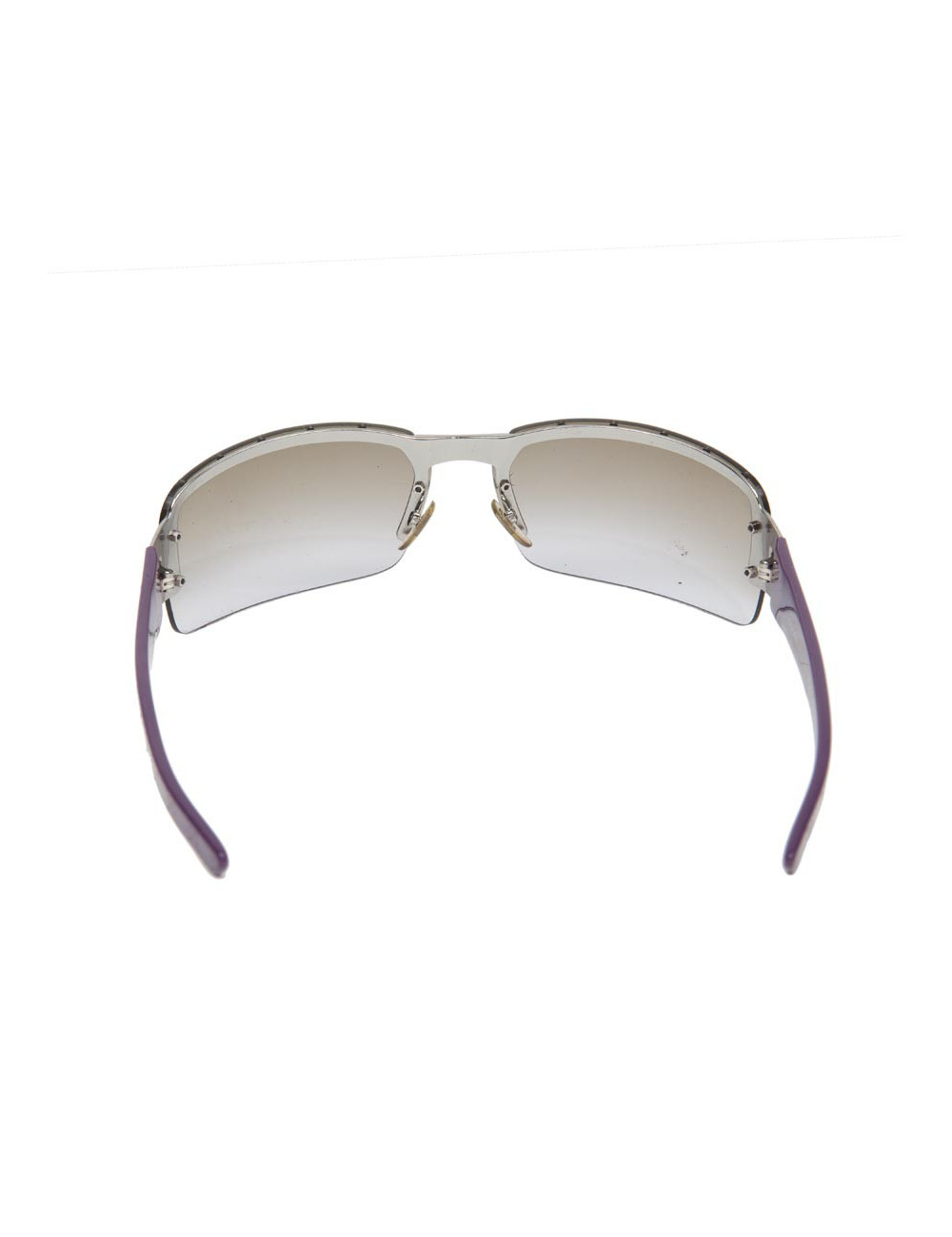 Lunettes de soleil GUCCI violet