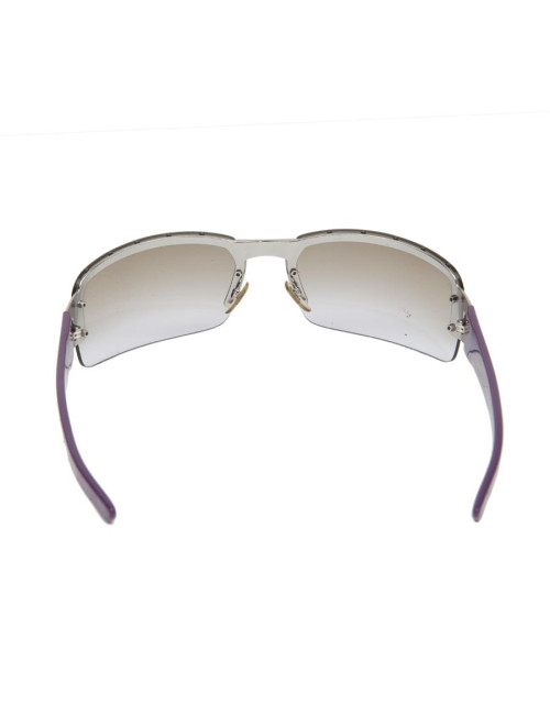 Lunettes de soleil GUCCI violet