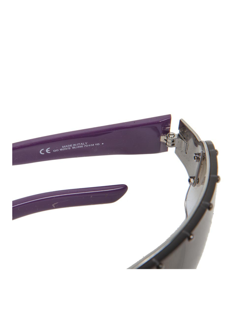 Lunettes de soleil GUCCI violet