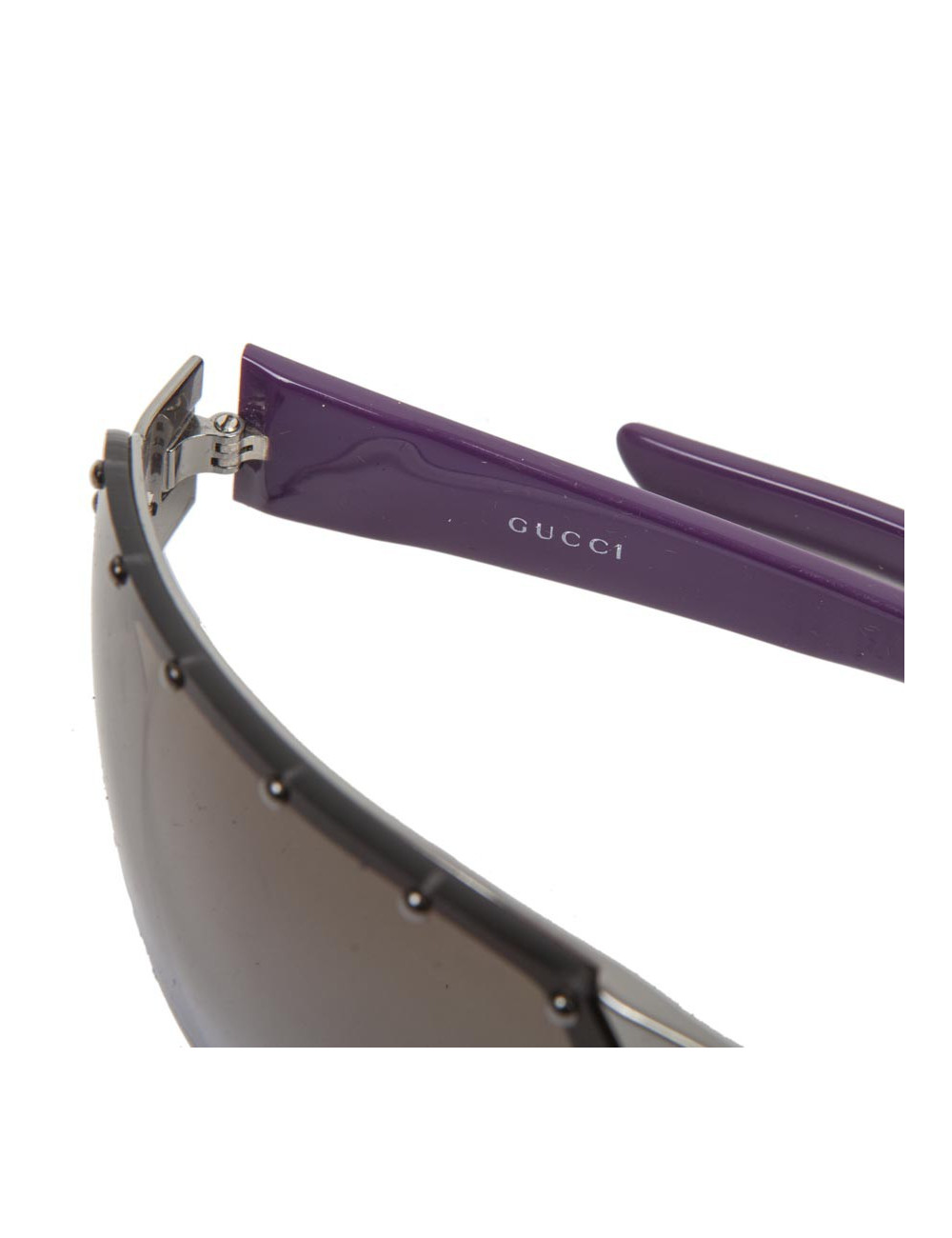 Lunettes de soleil GUCCI violet