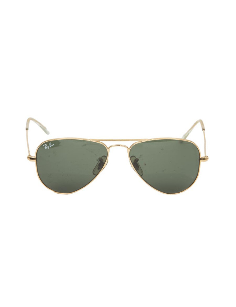 Lunettes de soleil RAY BAN en métal doré