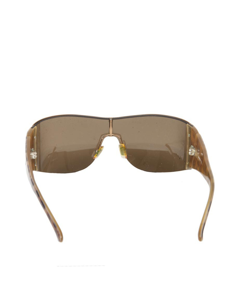 Lunettes de soleil MIU MIU léopard