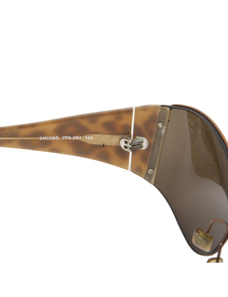 Lunettes de soleil MIU MIU léopard