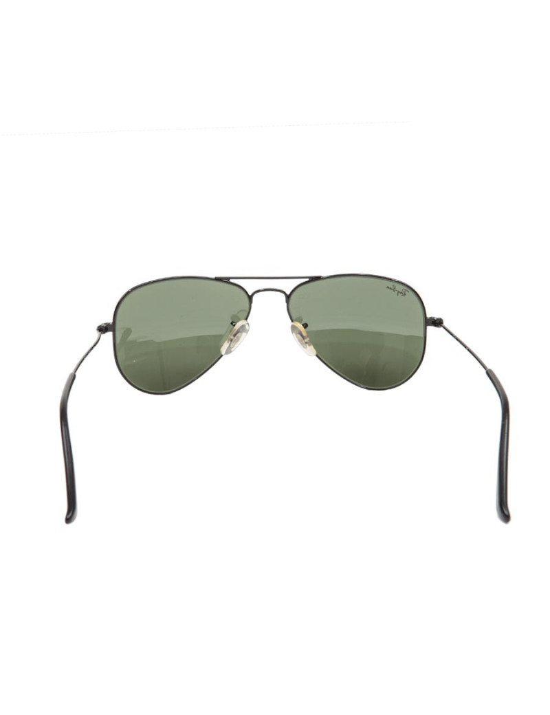 Lunettes de soleil RAY BAN en métal noir