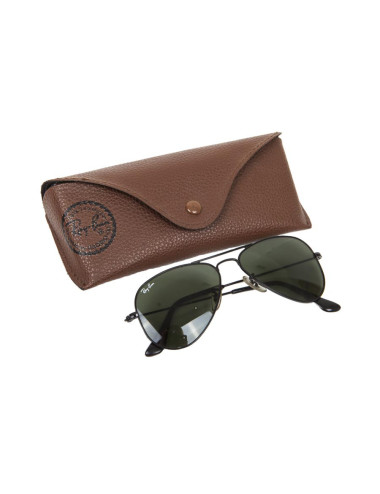 Lunettes de soleil RAY BAN en métal noir 2