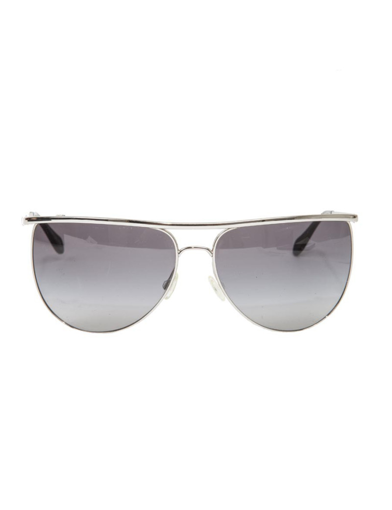 Lunettes de soleil BALMAIN noir et argent