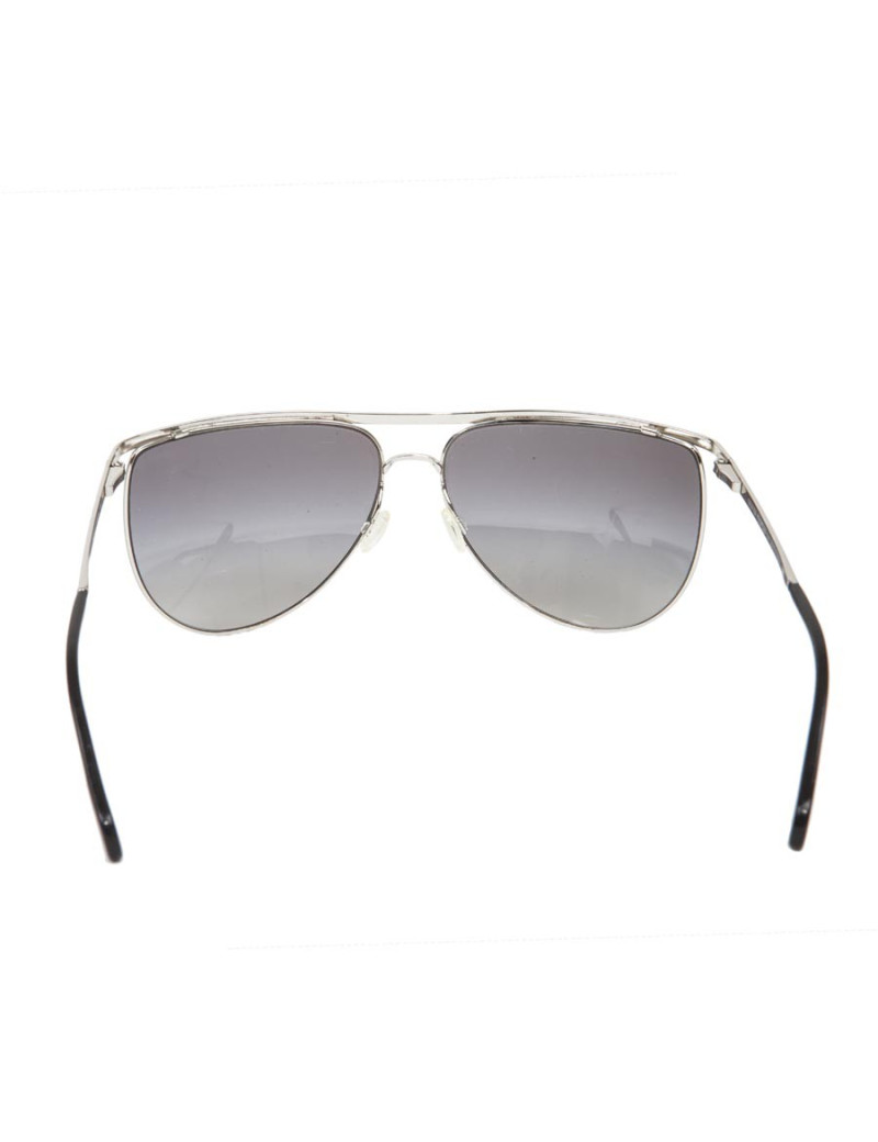Lunettes de soleil BALMAIN noir et argent