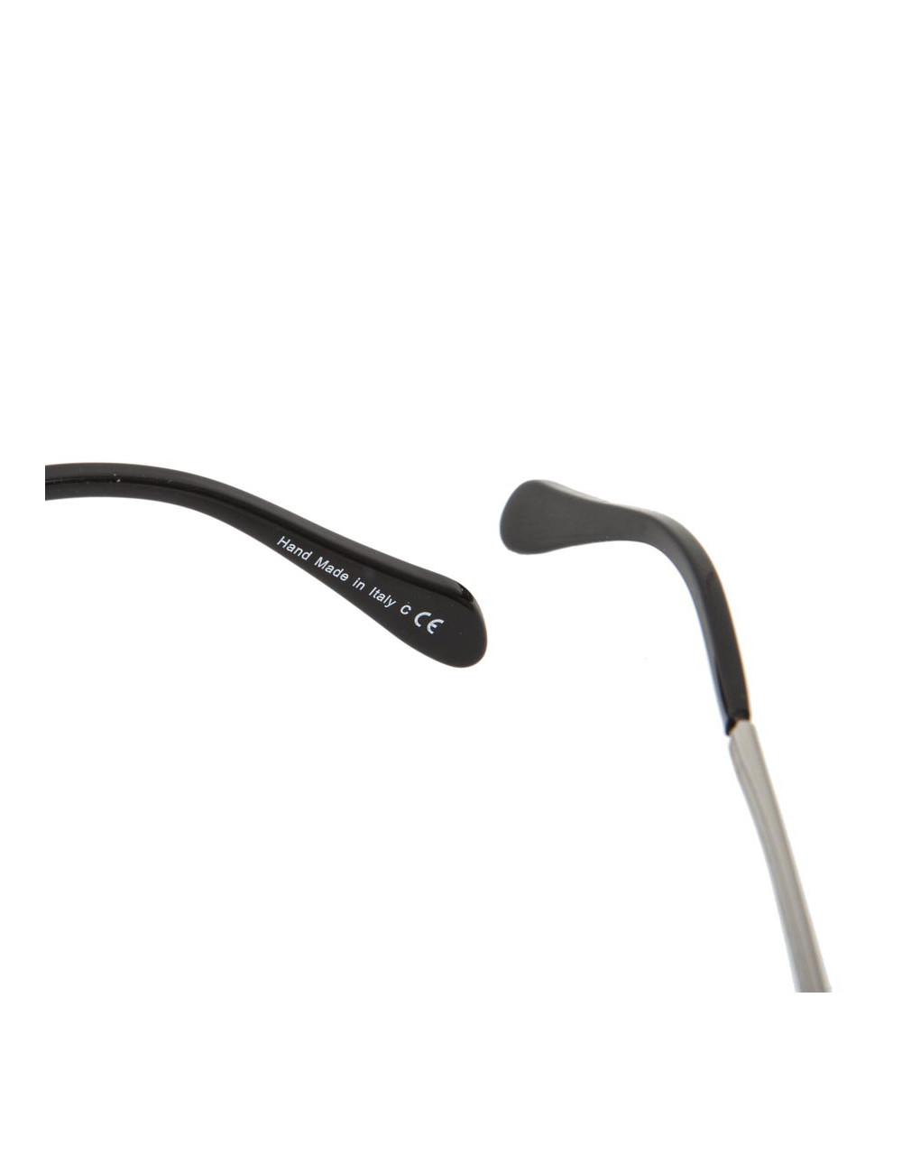 Lunettes de soleil BALMAIN noir et argent