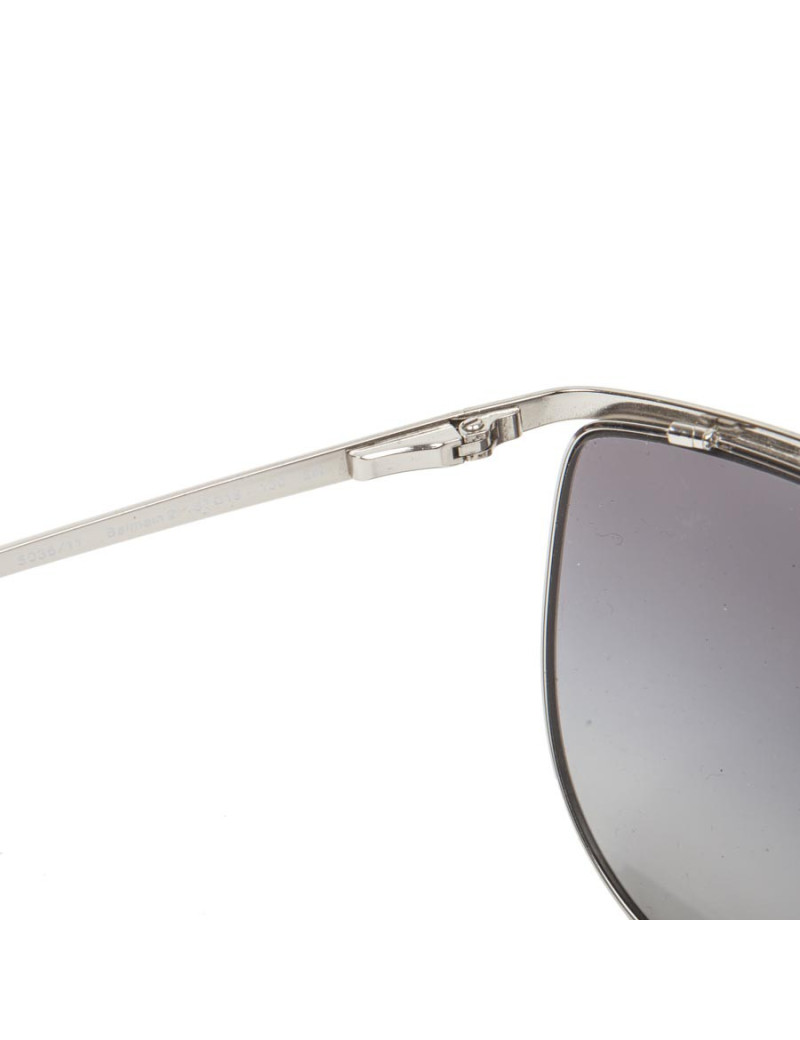 Lunettes de soleil BALMAIN noir et argent