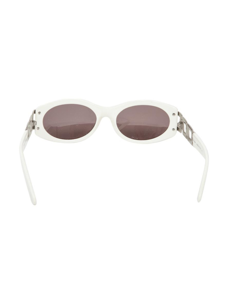 Lunettes de soleil FENDI blanc