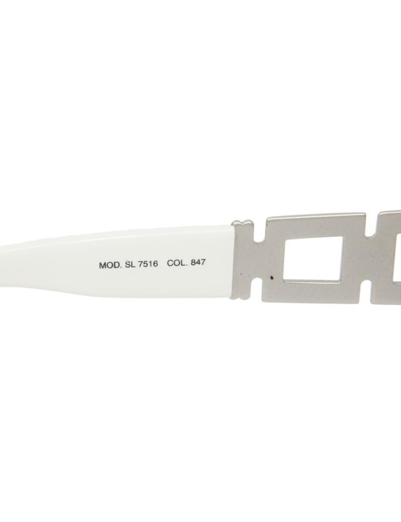 Lunettes de soleil FENDI blanc