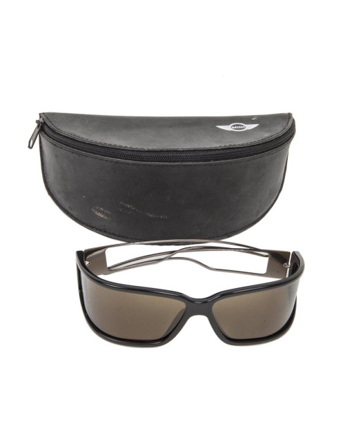 Lunettes de soleil MINI noir et argent