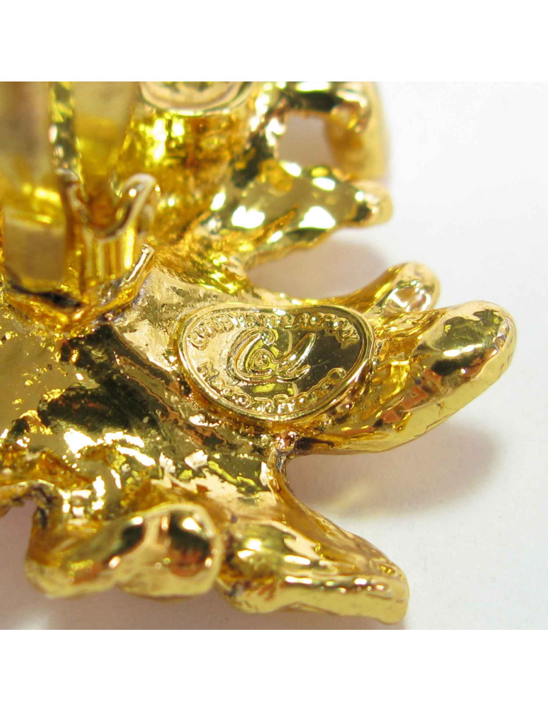 Boucles d'oreille clips CHRISTIAN LACROIX Vintage