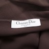 Robe CHRISTIAN DIOR T 40 FR longue marron