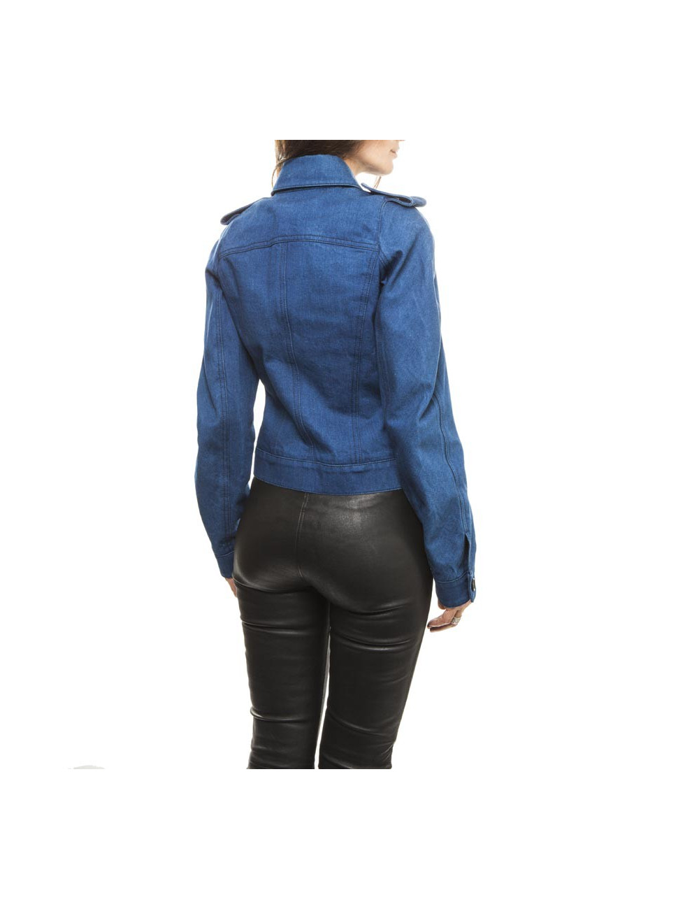 Blouson CHANEL Jean s t 38