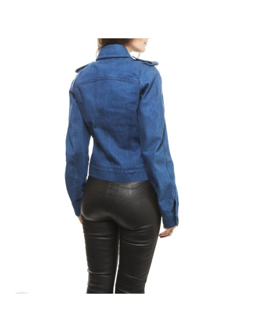 Blouson CHANEL Jean s t 38
