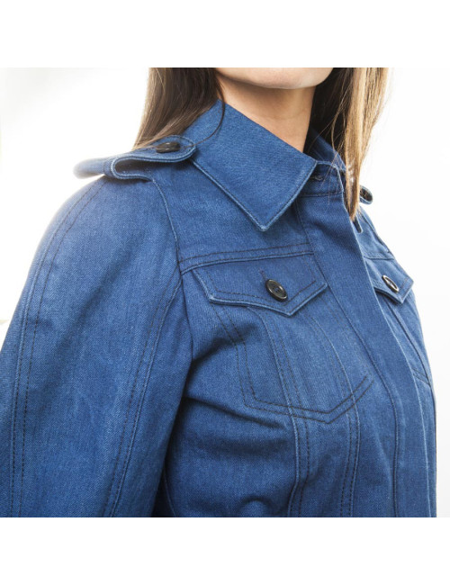 Blouson CHANEL Jean s t 38