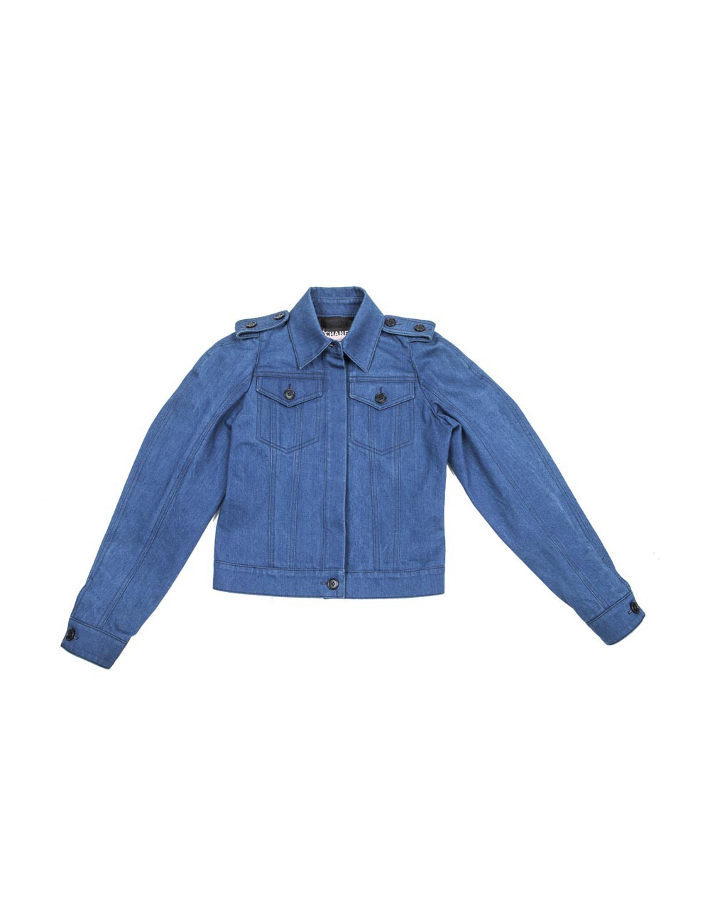 Blouson CHANEL Jean s t 38