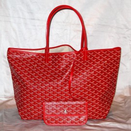 GOYARD bag model St. Louis GM Red