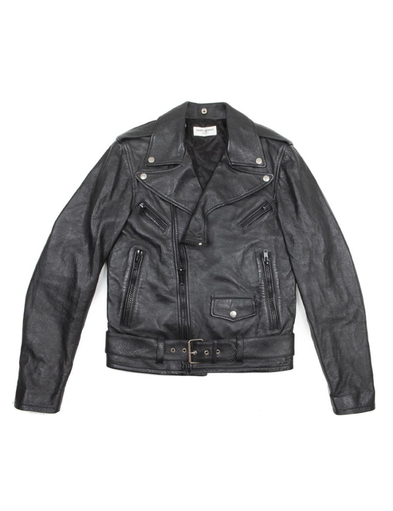 ¨Perfecto  SAINT LAURENT cuir vieili t 