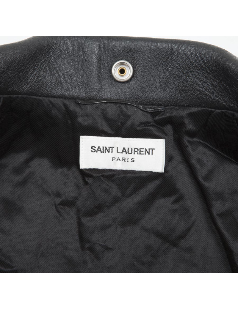 ¨Perfecto  SAINT LAURENT cuir vieili t 