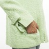 Veste CHANEL T 44 tweed vert anis et vert clair